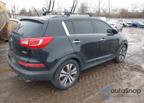 2011 Kia Sportage Sx z USA, uszkodzony, nr VIN KNDPCCA6XB7116875